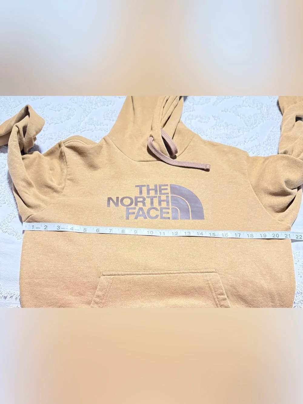 The North Face Men’s Brown Logo Pullover Hoodie